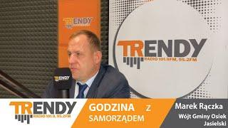 Godzina z samorządem - Marek Rączka - Wójt Gminy Osiek Jasielski