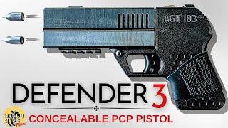 DEFENDER 3 • CONCEALABLE PCP Air Pistol