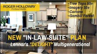 The DELIGHT Multigenerational In-Law-Suite Home with Two Kitchens