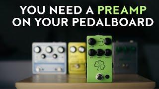 How to use a preamp on your pedalboard (JHS Clover)