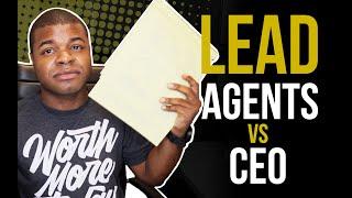 Lead Agent vs CEO [Real Estate Team Structure]