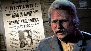 Red Dead Online Legendary Bounty #13 - "Shepherd" Virgil Edwards (5-Star Difficulty - Solo)