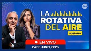 ️ #ENVIVO   LA ROTATIVA DEL AIRE 24/06/2025 #ROTATIVARPP