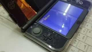 Downgrade Firmware Nintendo New3DSXL (Use NAND.BIN)