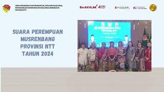 SUARA ANAK DAN PEREMPUAN NTT DI MUSREMBANG 2024