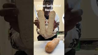 Crunchy Garlic Bread for the win…the Italians will not happy with this 🫢