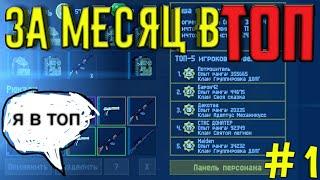 За месяц в топ 5 лучших игроков сервера #1 zombix online прохождение и обзоры