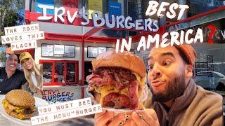 Irv's Burgers... BEST burgers in America!?