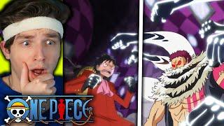 LUFFY CAN'T WIN?! KATAKURI IS ON ANOTHER LEVEL! (one piece reaction)