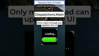 43. BackToCoding Shorts: Kotlin's Dispatcher.Main Decoded in 60 Secs