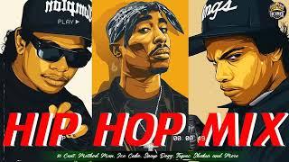 90'S & 2000'S HIP HOP MIX - Ice Cube, 2 Pac, Snoop Dogg , 50 Cent, The Notorious B.I.G and more
