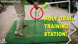The Holy Grail of Golf® Training Station!