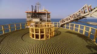 Jan De Nul Group - Cable installation between Ras Laffan and Halul Island (Qatar)