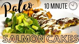 PALEO SALMON CAKES - Remi's Recipes Ep. 9