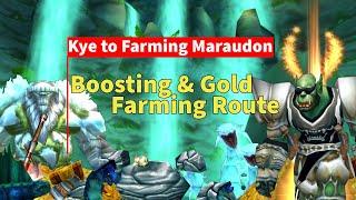 WoW Classic Season of Discovery (SoD) - Hunter - Maraudon Boost/Gold Farm -  Phase 3