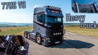 FULL WALKAROUND: Scania 770S V8 6x4 'Heavy Truck' // *J.V. Truckstyling*