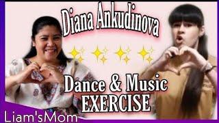  DIANA ANKUDINOVA Dance and musical excercise #Музыкальная зарядка Дианы Анкудиновой на карантин