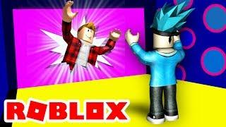 ПОБЕГ ОТ СТЕНЫ в ROBLOX | летсплей от папы FFGTV и DAMON