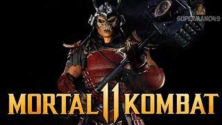 Mortal Kombat 11: NEW Leaked Fatality System & Shao Kahn First Look (Mortal Kombat 11 Info)