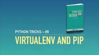 Installing Python Packages with pip and virtualenv / venv