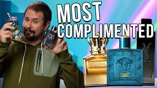 Top 10 MOST COMPLIMENTED Men's Fragrances Of 2024