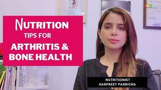 Learn With Harpreet Series I Nutrition Tips For Arthritis and Bone Health