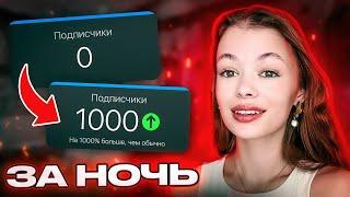 Как Набрать 1000 Подписчиков на YouTube БЕСПЛАТНО и БЫСТРО 2023 / Раскрутка Ютуб С НУЛЯ