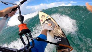 Kitesurfing basics "How to" ride a directional surfboard