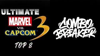 Combo Breaker 2022 UMvC3 Top 8 (NYChrisG lilmonix3 iDom Ronan Healy Flux) Ultimate Marvel vs Capcom