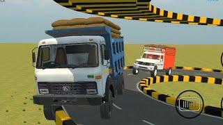 Dumper and Pickup fully Loaded  #dumper #pickup #gamingvideos