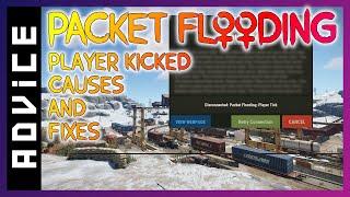 Packet Flooding Player Tick PLAYER KICKED FROM SERVER Freezing | ®️ Rust Admin Academy Tutorial 2021