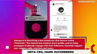 TECHNOLOGY | Meta CEO Mark Zuckerberg announced new broadcast chat feature on Instagram