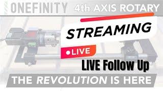 Launch Week 2024 - Day 3: The Revolution - Onefinity CNC 4th Axis