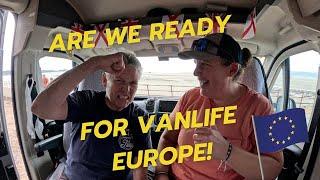 Are We Ready For VANLIFE EUROPE?