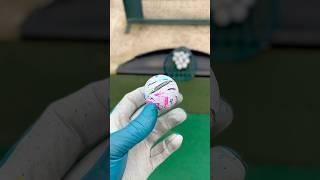 First ever multicoloured Taylormade golf balls #golf #golfball #golfequipment