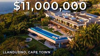 Touring an $11,000,000 SUPER LUXURY Mega Mansion with INSANE Sea Views and Entertainment Spaces!