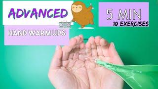 HANDWRITING WARM UPS for Hands and Fingers l 10 Exercises l OT Teletherapy for Remote Learning