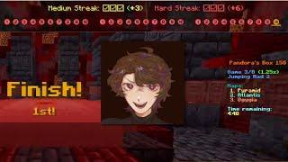 Brinkz beats Jumping Mad with 5 MINUTES LEFT