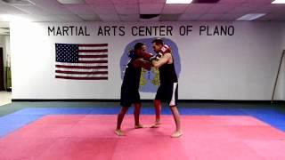 Martial Arts Center of Plano - Technique of the week 2 (headlock hip throw)
