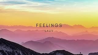 Feelings // Lauv // lyrics