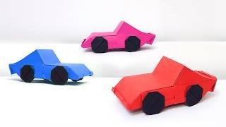 Origami Sports Car - Ferrari 250 GTO - How to Fold