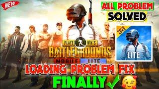 PUBG Lite Loading Problem Solved! Loading Problem Solved! Pubg Mobile Lite Loading Problem Fix!