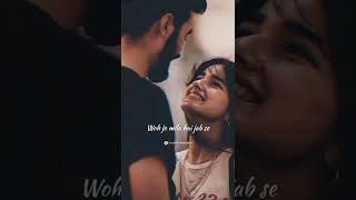 Uski hame aadat hone ki aadat ho gayi status  | love whatsapp status | trending lyrical status