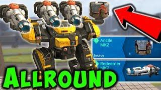 The Allround BEHEMOTH? Ancile Redeemer Mk2 War Robots Gameplay WR