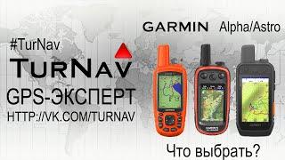 Garmin Alpha 50/200/300 Лучшие навигаторы для охоты с собакой 2024