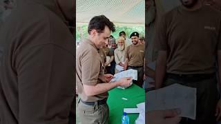 Great Police Officer DPO Mandi Bahauddin SSP Mr Ahmad Mohiuddin #shorts #police #policejobs #viral