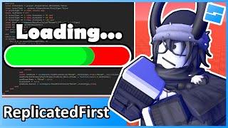 ReplicatedFirst (Loading Screen & ContentProvider) - Roblox Advanced Scripting #25