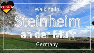 【Steinheim an der Murrドイツ】Spaziergang in Steinheim an der Murr / Tagesausflug ab Stuttgart