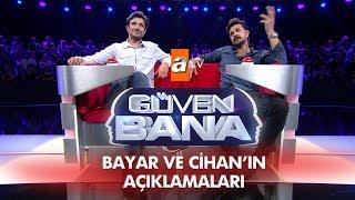 Bayar Özen ve Cihan Gündüz'ün yarışma sonrası açıklamaları  - Güven Bana