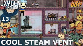 COOL STEAM VENT - Oxygen Not Included: Ep. #13 - The Ultimate Base 2.0 (Spaced Out DLC)